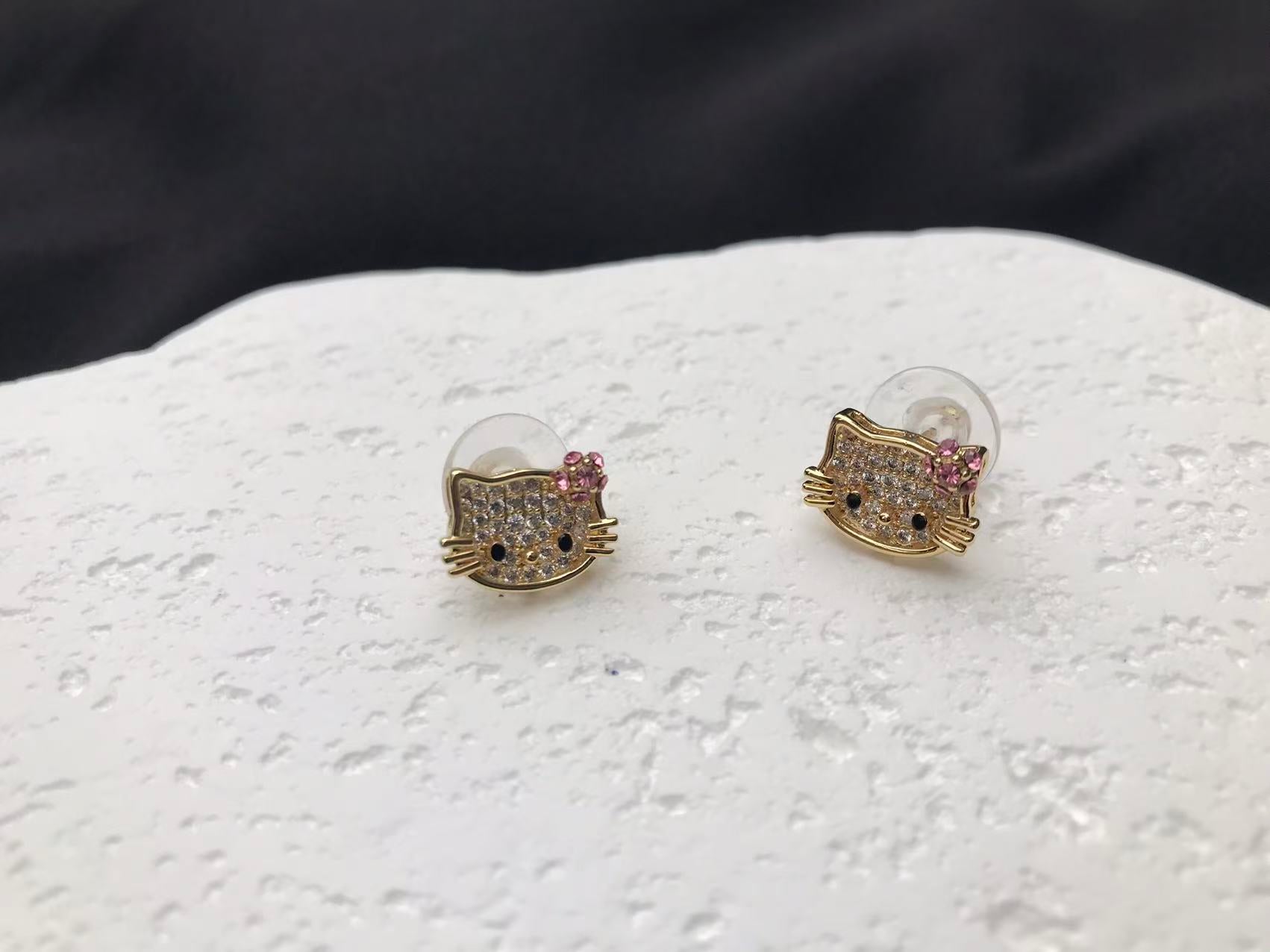 HK Icy Studs
