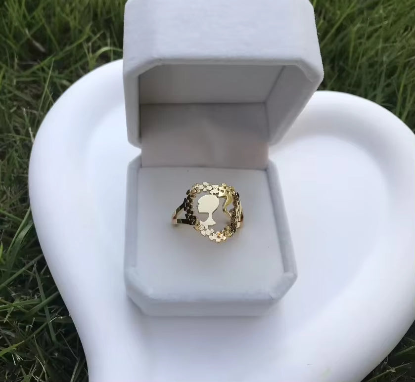 Barbie Rolex Heart Ring