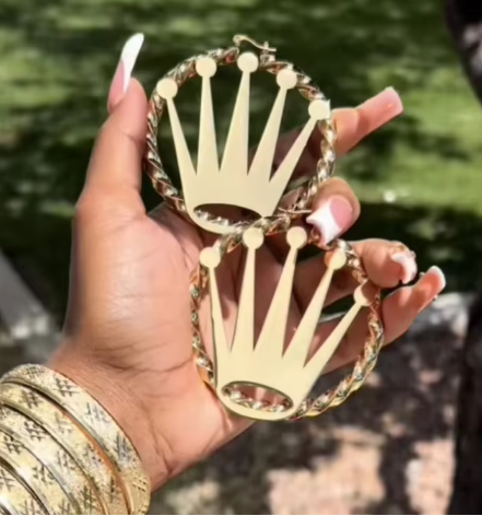 Crown Hoops