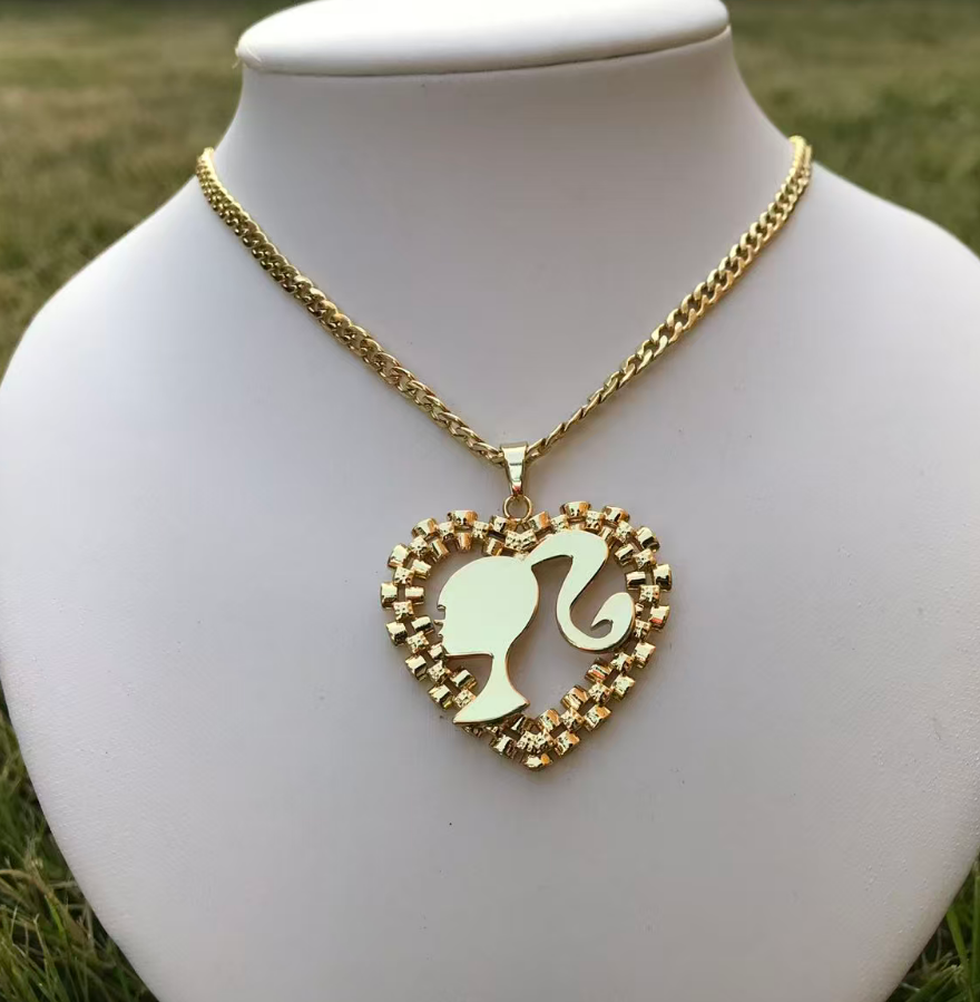 Barbie Rolex Heart Chain