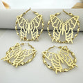 Butterfly Hoops