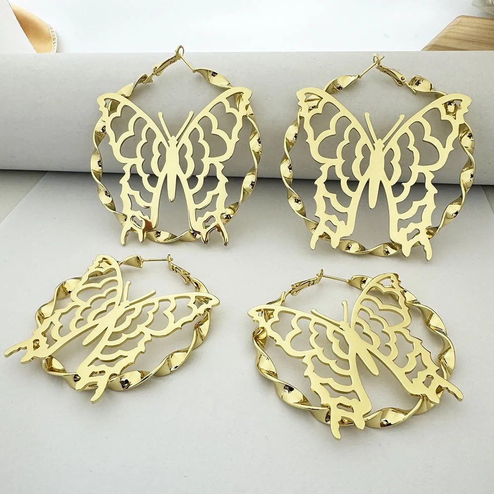 Butterfly Hoops