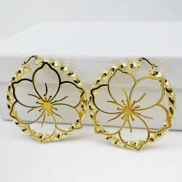 Flower Hoops