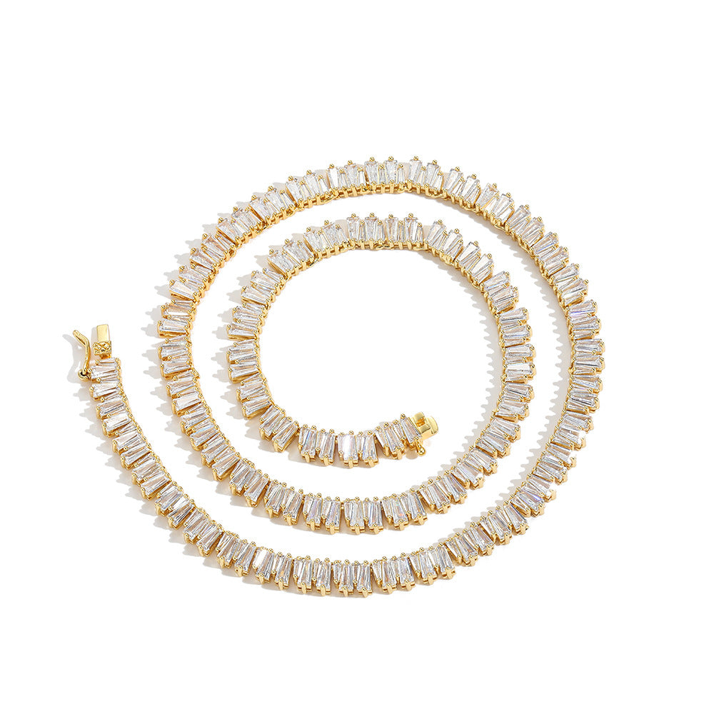 Icy Tennis Necklace