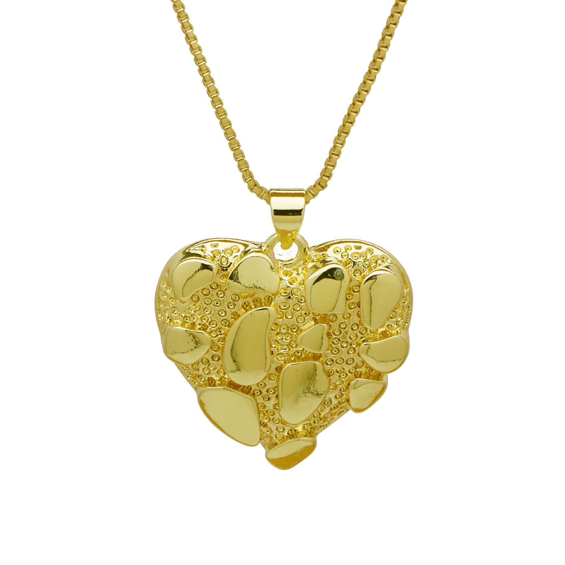Nugget Heart Chain